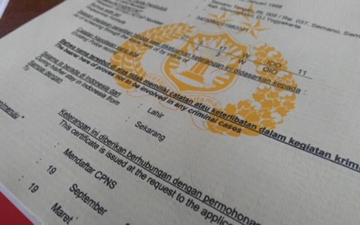 Pembuatan SKCK bayar berapa? Intip Harga dan Cara Membuatnya.  (Foto: MNC Media)