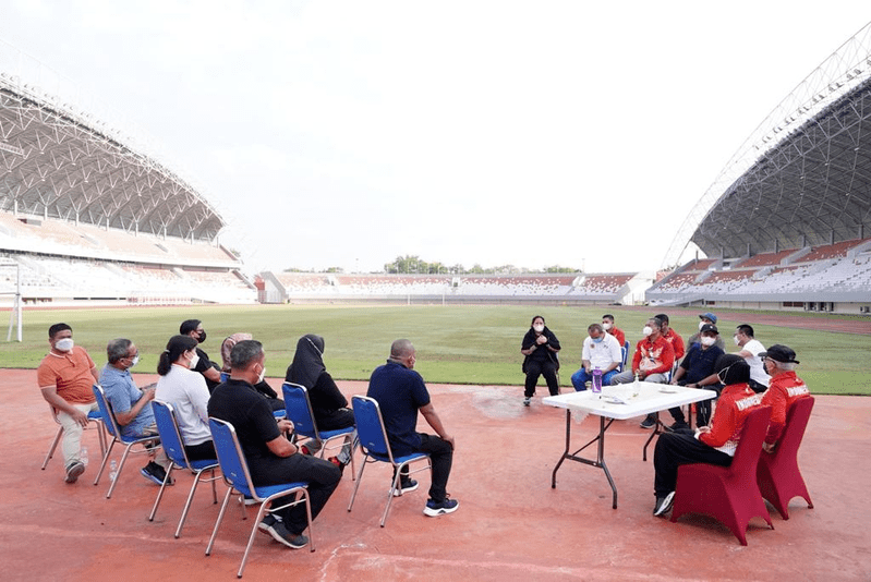 Sambil Olahraga Pagi, Wapres Tinjau Jakabaring Sport City Palembang (Dok.Ist)
