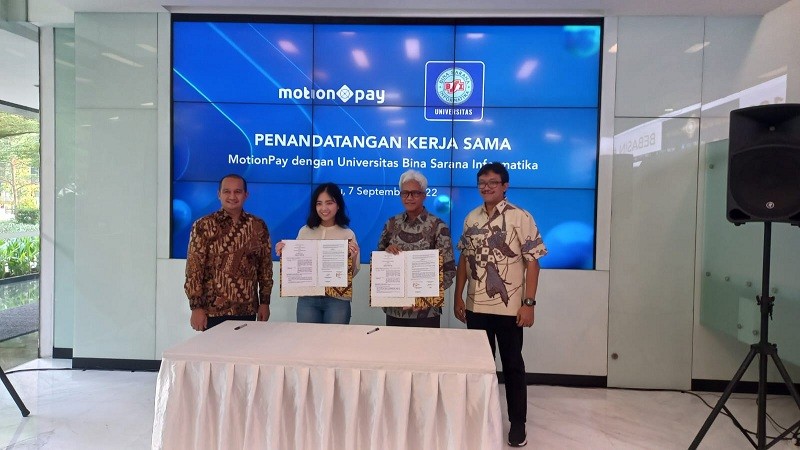 Gandeng BSI, MotionPay Hadirkan Layanan Keuangan untuk Mahasiswa