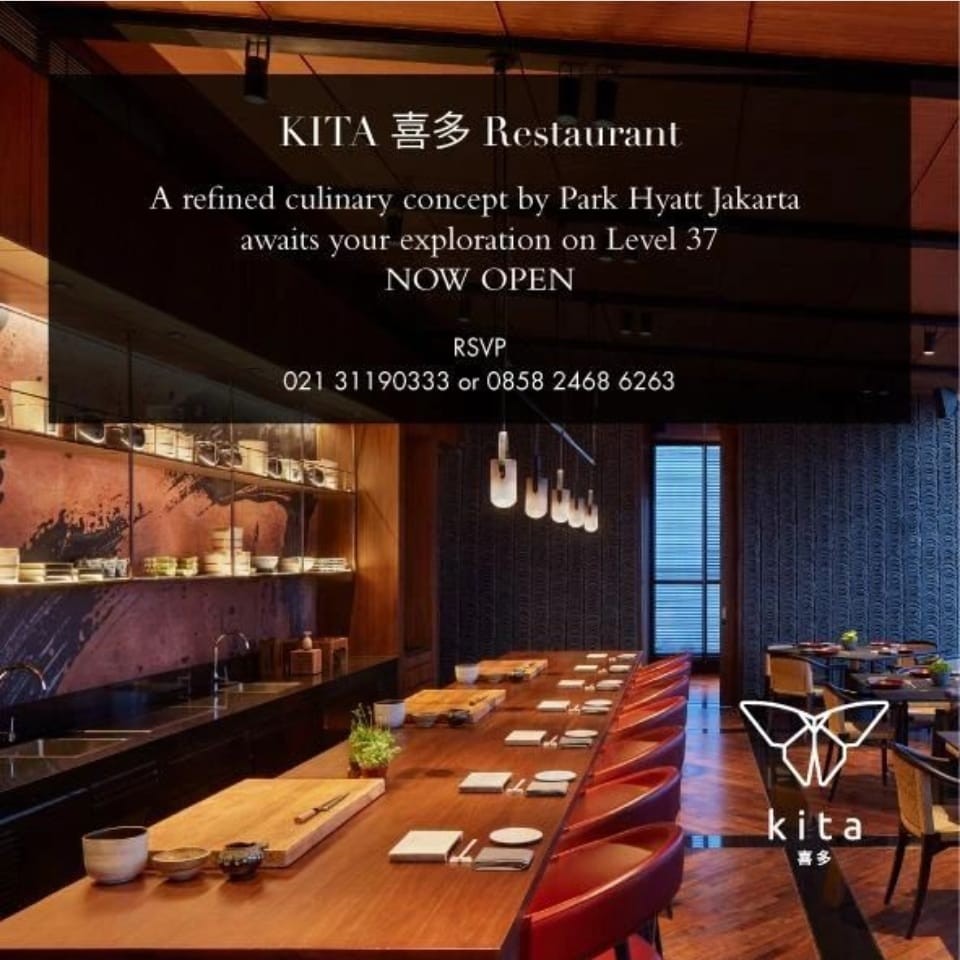 Nikmati Cita Rasa Asli Kuliner Jepang Modern di Kita Restoran (FOTO: MNC Media)