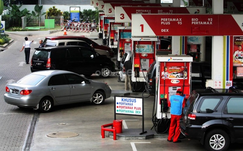 Pertamina Putuskan Harga BBM Non Subsidi Tidak Naik per 1 Februari 2024. Foto: MNC Media.