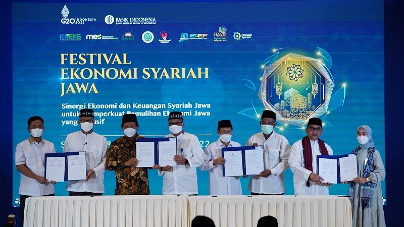 Tiga Jurus Gubernur BI Kembangkan Ekonomi Syariah di Jawa (Foto: Lukman Hakim/MPI)