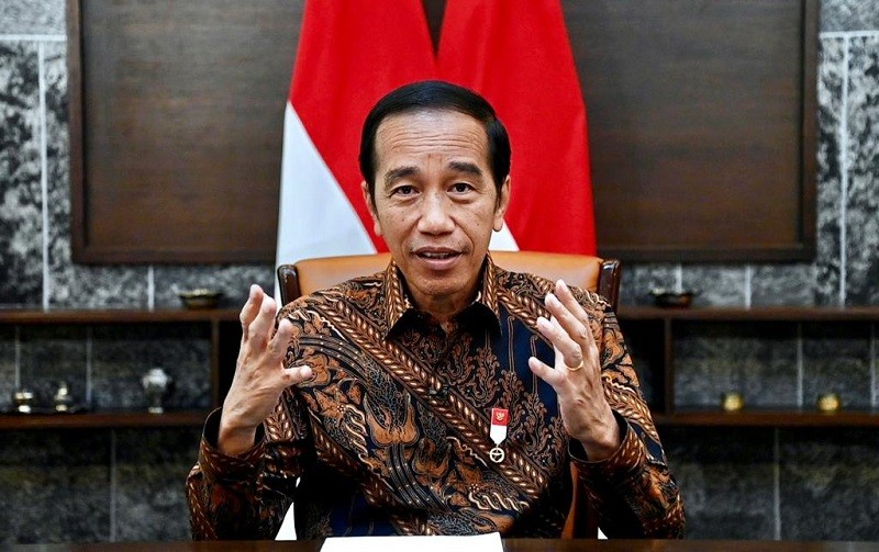 Dunia Krisis Pangan, Jokowi: Bapak Ibu Masih Bisa ke Restoran, Alhamdulillah (Foto: Sekretariat Presiden).