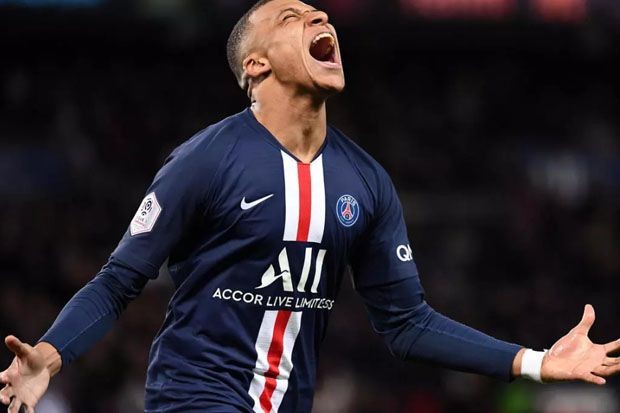 Bernilai Rp2,4 Triliun, Presiden Macron Anggap Kylian Mbappe Aset Penting Prancis (foto: MNC Media)