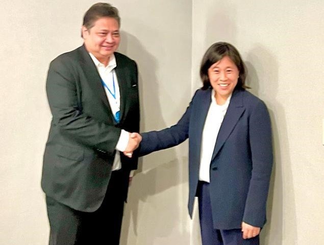 Pertemuan bilateral dengan USTR telah dilakukan secara tatap muka pada hari Rabu malam, 7 September 2022.