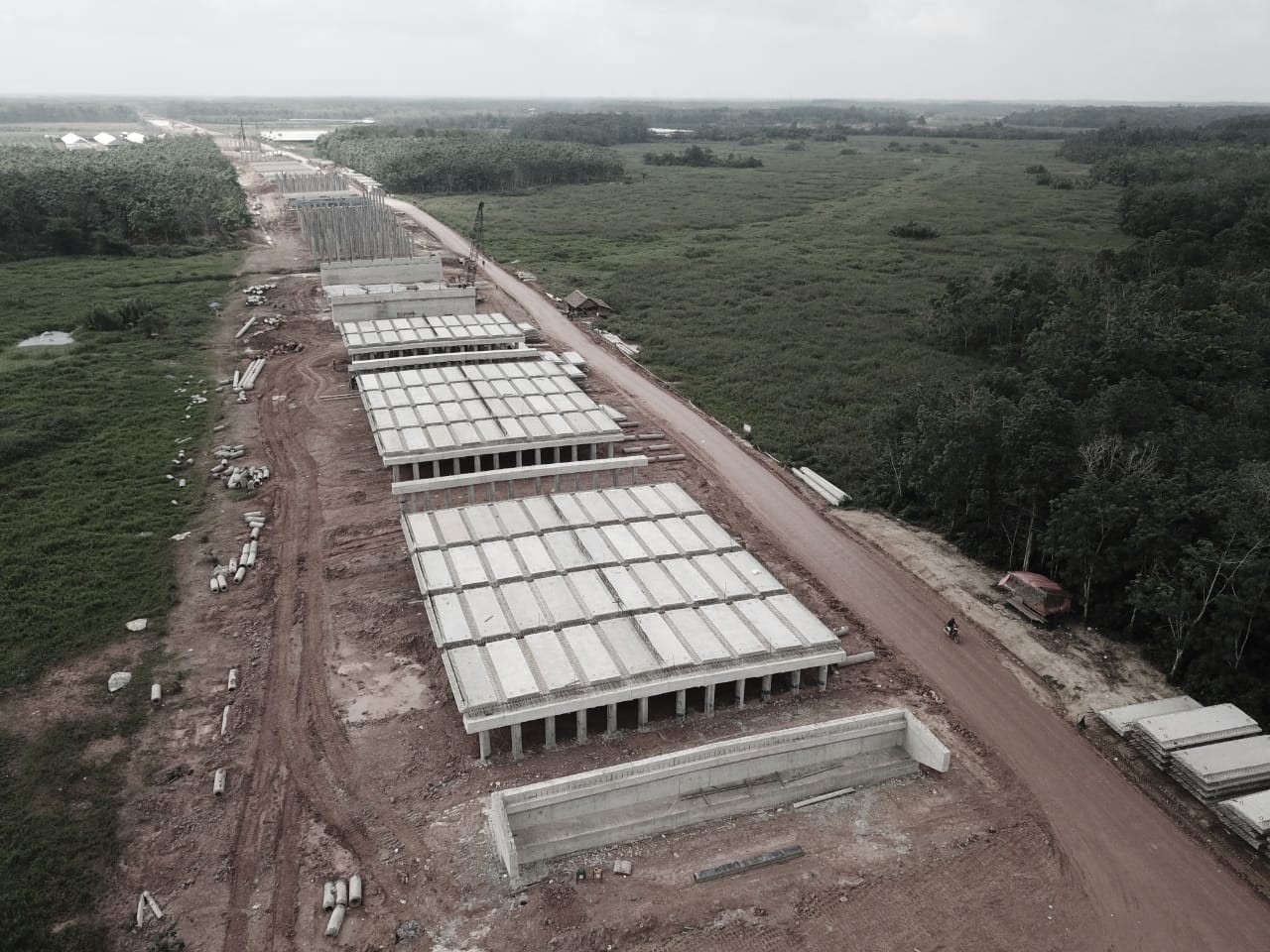 Rampungkan Proyek Tol KAPB Tahap II, WSBP Beberkan Progresnya (Dok.Waskita beton)
