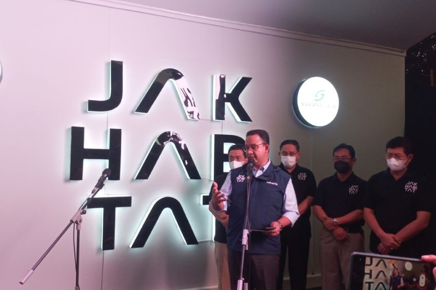 Anies Resmikan 1.384 Unit Hunian DP Nol Persen Jelang Akhir Masa Jabatan. (Foto: MNC Media)