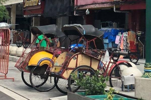 Ombudsman Sebut Tukang Becak hingga Supir Angkot Paling Terdampak Kenaikan BBM (FOTO:MNC Media)