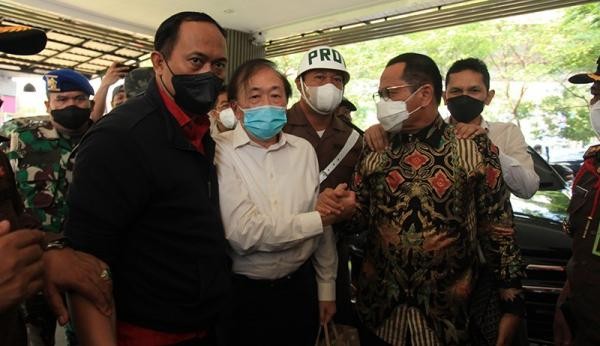 Surya Darmadi Hadapi Sidang Perdana Hari Ini Terkait Dugaan Korupsi Rp104,1 T. (Foto: MNC Media)