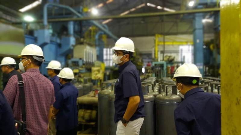 Permintaan Melonjak, PGN Gandeng Pindad Produksi Gas Tabung (Foto: Ist)