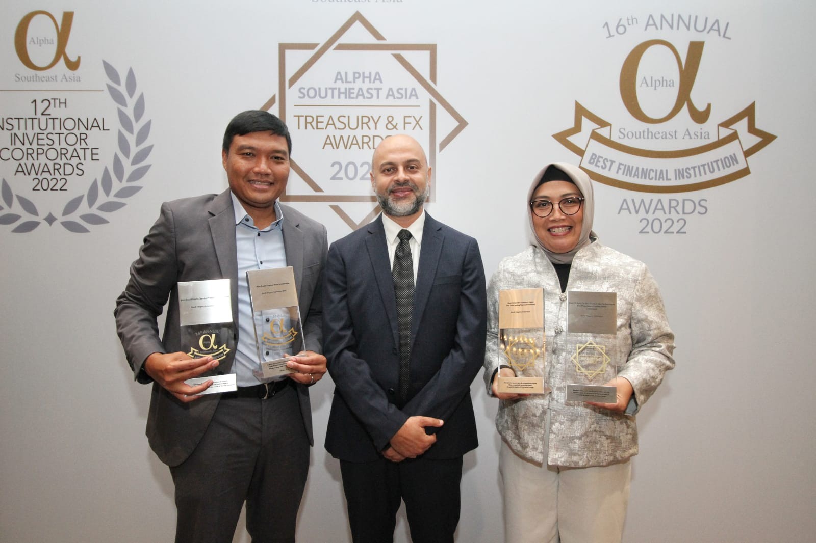 BNI Raih Empat Penghargaan Alpha Southeast Asia 