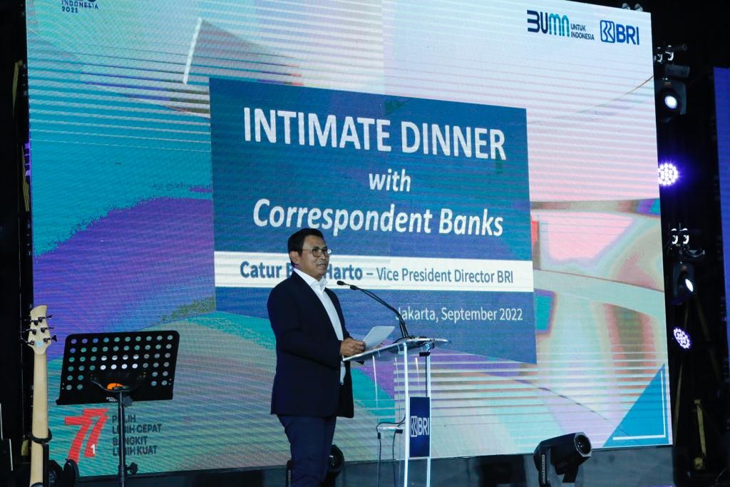 BRI Perkuat Kerja Sama dengan Correspondent Banks. (Foto: Bank BRI)