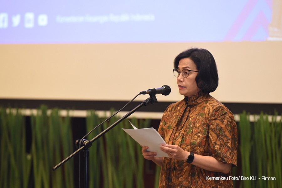 Sri Mulyani Sebut PMK Pajak Natura akan Diformulasikan. (Foto: MNC Media)