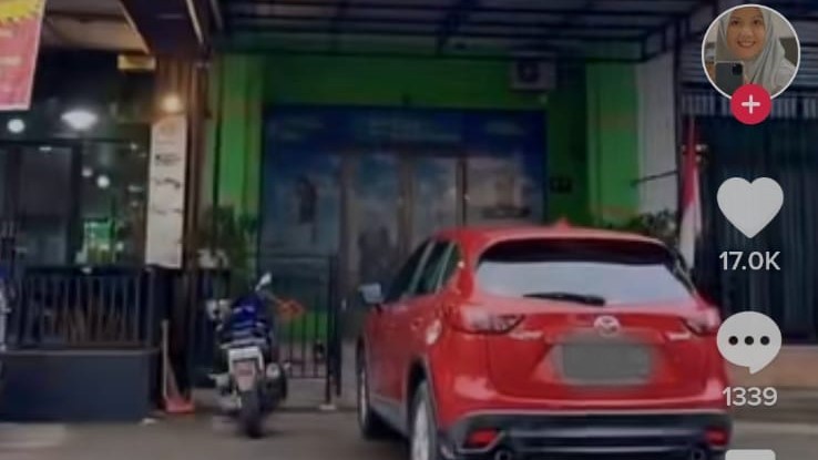 Viral! Rumah dengan desain unik, Ada Jalan Raya di Lantai Satu dan Dua (foto: MNC Media)