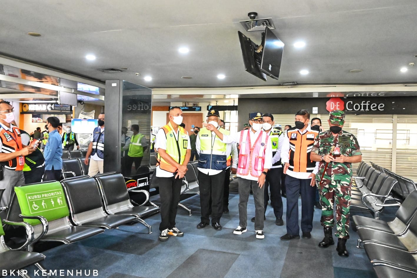 Menhub: Terminal VVIP Halim Siap Sambut Tamu Negara G20. (Foto: Kemenhub)