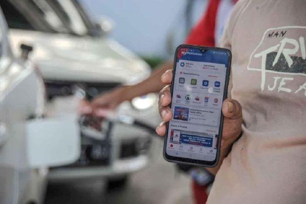 Pertamina Beri Respon soal Ancaman Bjorka Curi Data MyPertamina. (Foto: MNC Media)
