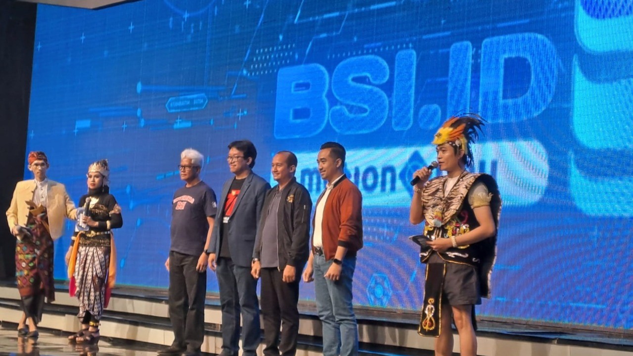 lewat BSI.ID, MotionPay Dukung Kebutuhan Pembayaran Digital Terintegrasi Mahasiswa BSI. Foto: MNC Media.