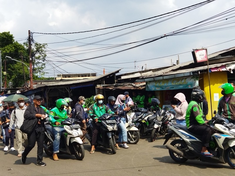 Tarif Ojol Naik, Pengemudi: Tak Sebanding dengan Harga BBM (Dok.MNC)