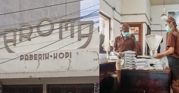Siapa Pemilik Kopi Aroma Bandung? Salah Satu Ikon Kuliner Legendaris. (Foto: MNC Media) 