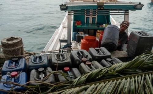 Menteri KKP Minta BPH Migas dan Pertamina Jamin Stok BBM untuk Nelayan. (Foto: MNC Media)