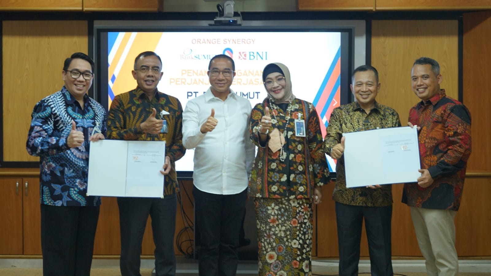 BNI-Bank Sumut Terbitkan Kartu Kredit Pemerintah Domestik (Dok.MNC)