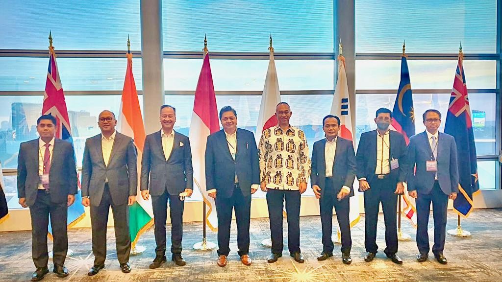 Hadir di IPEF, Airlangga Buka Jalan Diplomasi Politik dan Ekonomi Bagi RI. Foto: MNC Media.