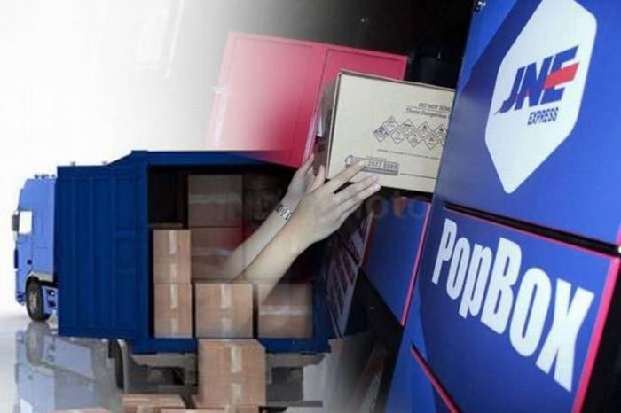 JNE Jamin Pengiriman Barang Berjalan Normal Meski Gudang di Cimanggis Terbakar. (Foto: MNC Media)