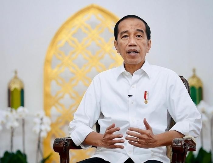 Hari Ini Jokowi Bakal Terima Gelar Adat Ternate dan Bagi BLT BBM  (Dok.MNC)