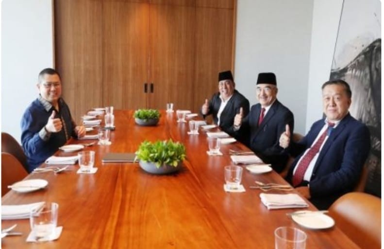 Hary Tanoesoedibjo Bertemu Gubernur Melaka Jajaki Kerja Sama Indonesia-Malaysia