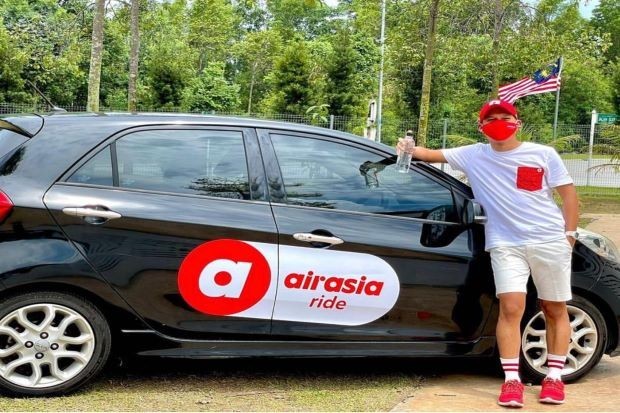 Air Asia Punya Layanan Taksi Online Terintegrasi dengan Pesawat. (Foto: MNC Media)