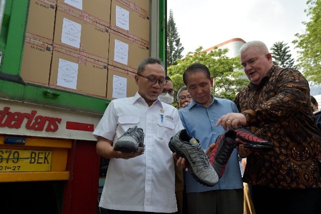 Ekspor Alas Kaki, Nike Indonesia Serap 40 Ribu Tenaga Kerja Lokal (Foto: MNC Media)