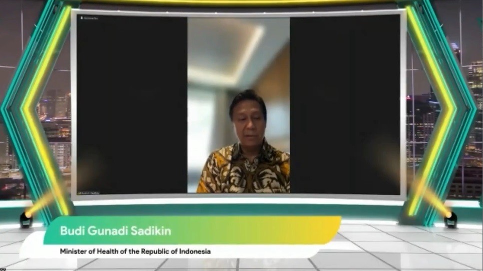 Tekan Penyakit Infeksi Emerging Baru, Menkes: Kolaborasi Lintas Negara Penting. (Foto: MNC Media)
