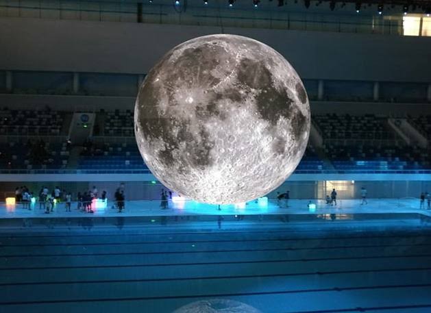 Salip China, Dubai Bakal Bangun Mega Proyek Menyerupai Bulan (FOTO:MNC Media)
