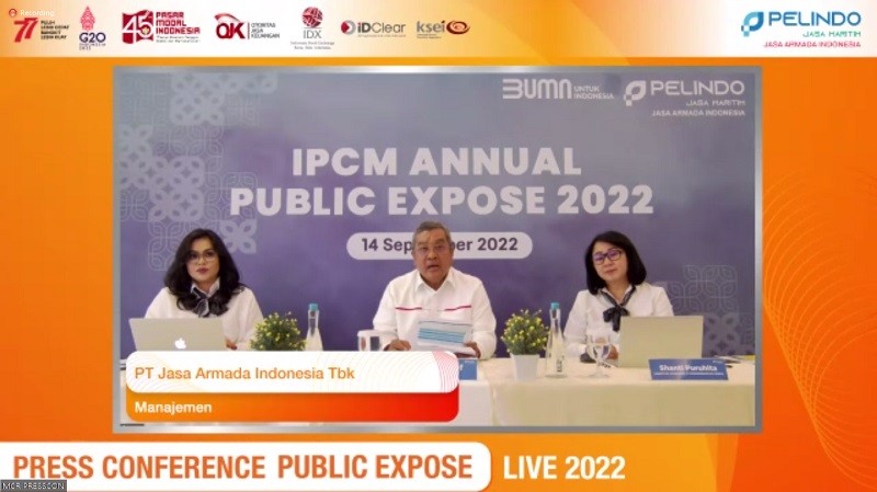 BBM Naik, Jasa Armada (IPCM) Target Pendapatan Naik Tujuh Persen di 2022 (Foto: Cahya Puteri/MNC Media)