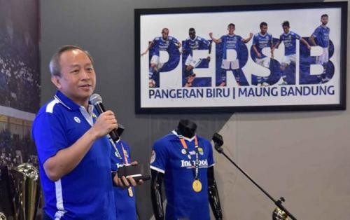 Intip Kekayaan Glenn Sugita Bos Persib Bandung yang Berharta Rp27,9 Triliun (Foto: MNC Media)