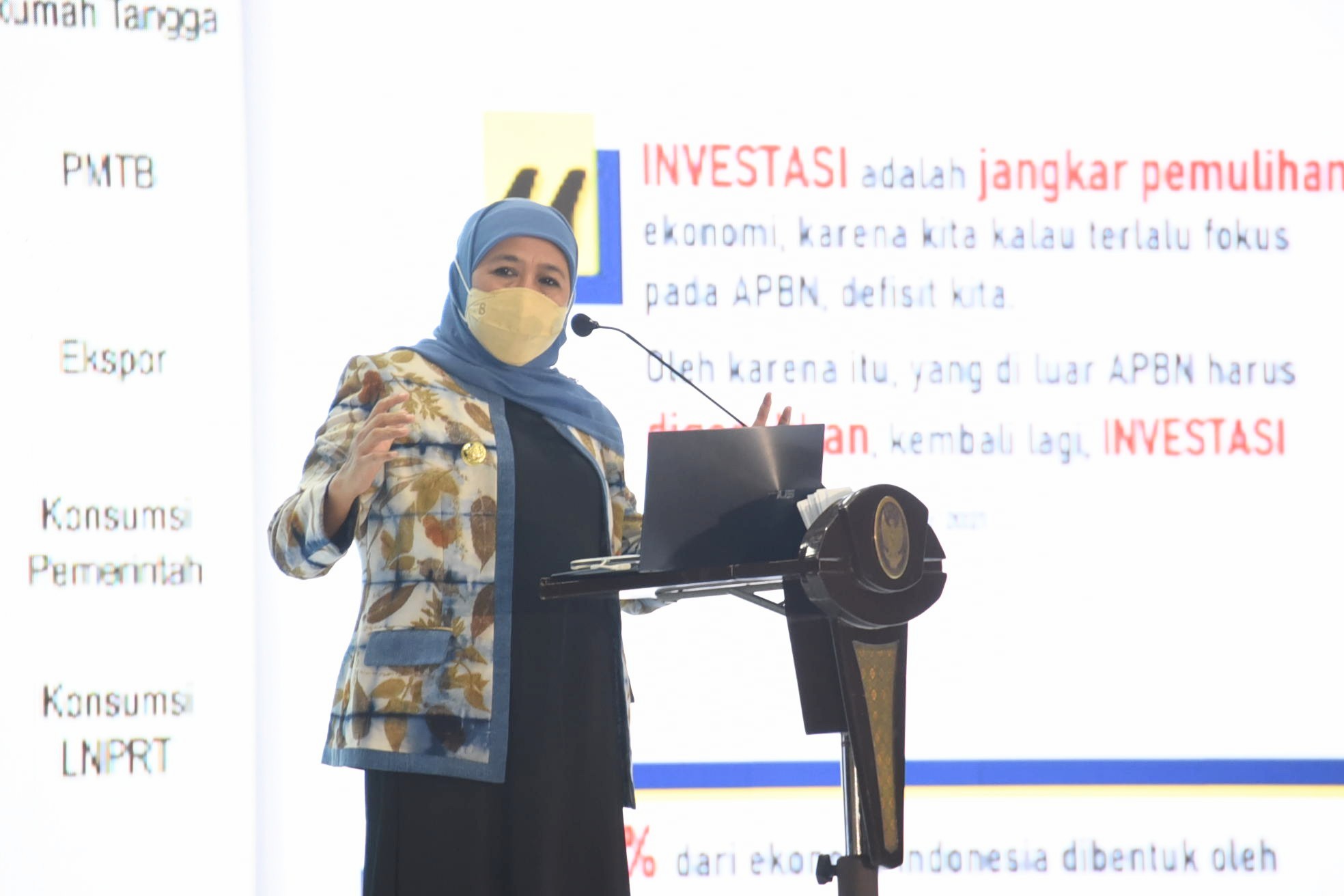 Genjot Pertumbuhan Ekonomi, Gubernur Jatim Berburu Investor (FOTO: MNC Media)