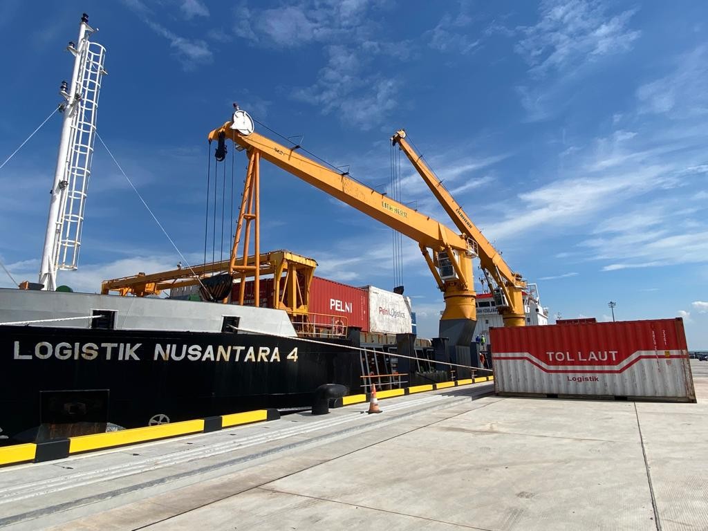 Kemehub Tambah Armada Tol Laut di Pelabuhan Patimban (FOTO: Dok Kemenhub)