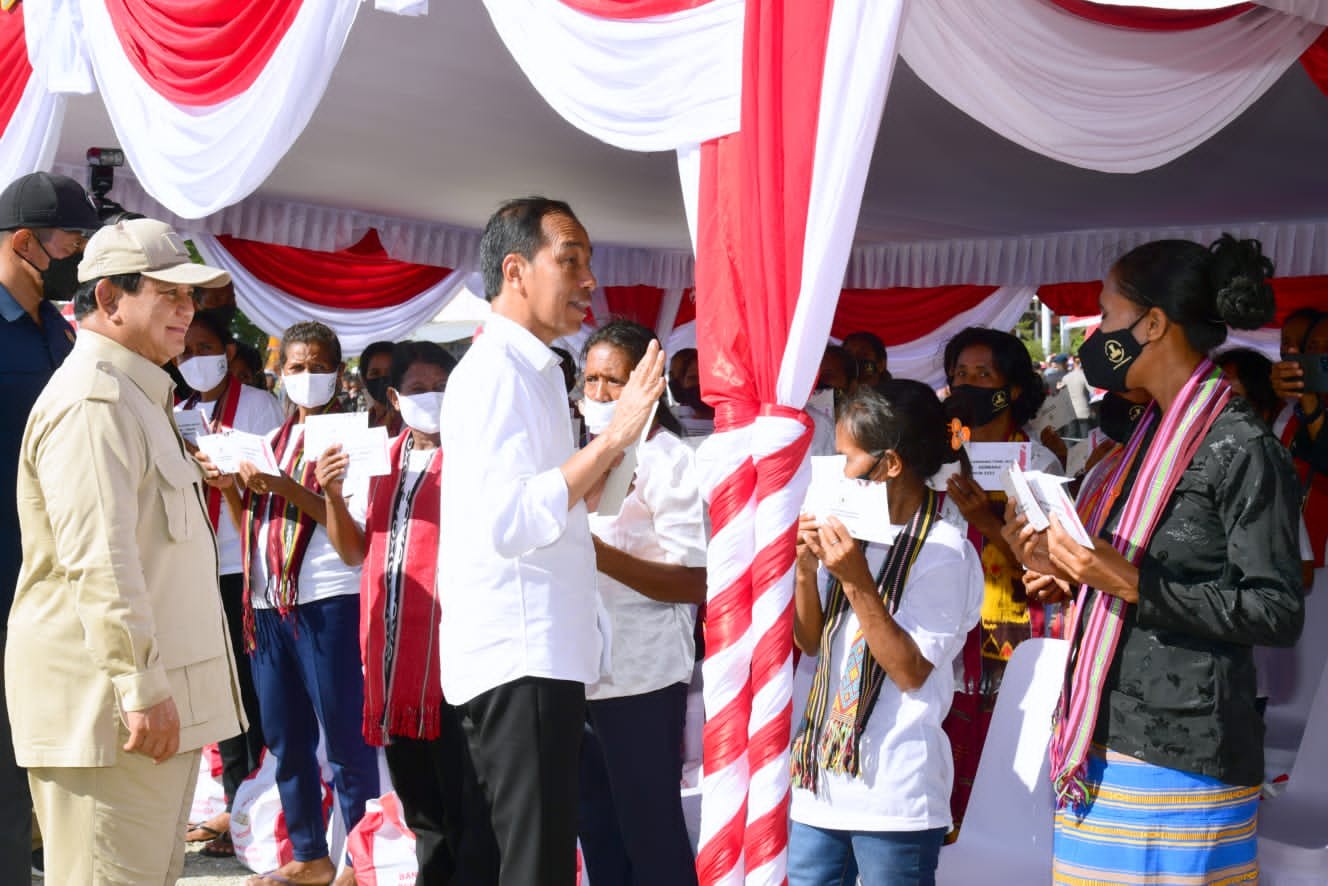 Jokowi Kebut Penyaluran BLT BBM hingga Kepulauan Terluar Indonesia. (Foto: MNC Media)