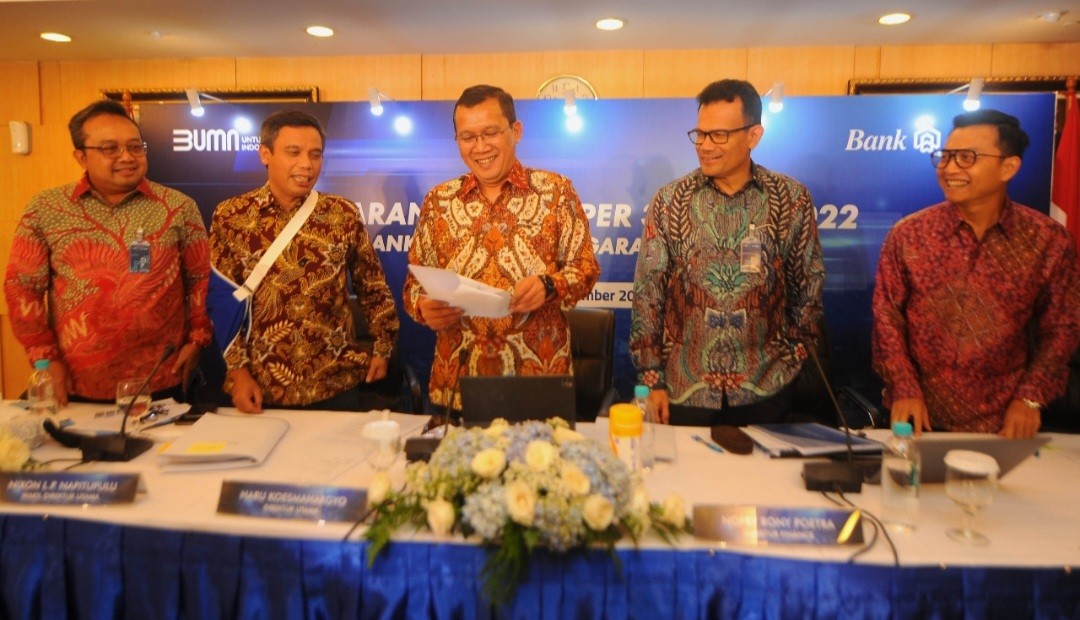 Laba Bersih BTN (BBTN) Tembus Rp1,4 Triliun, Melonjak 59,87 Persen di Semester I-2022 (FOTO:Dok BTN)