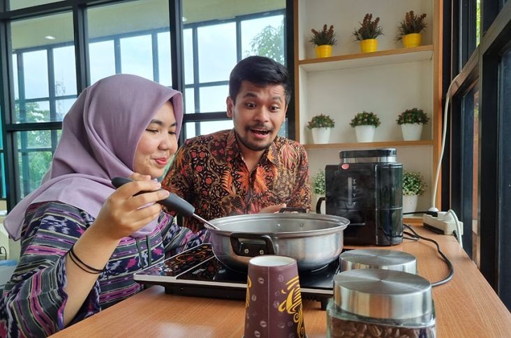 Tenang Bunda, Memasak Pakai Kompor Induksi Tak Perlu Tambah Daya (Foto: MNC Media)