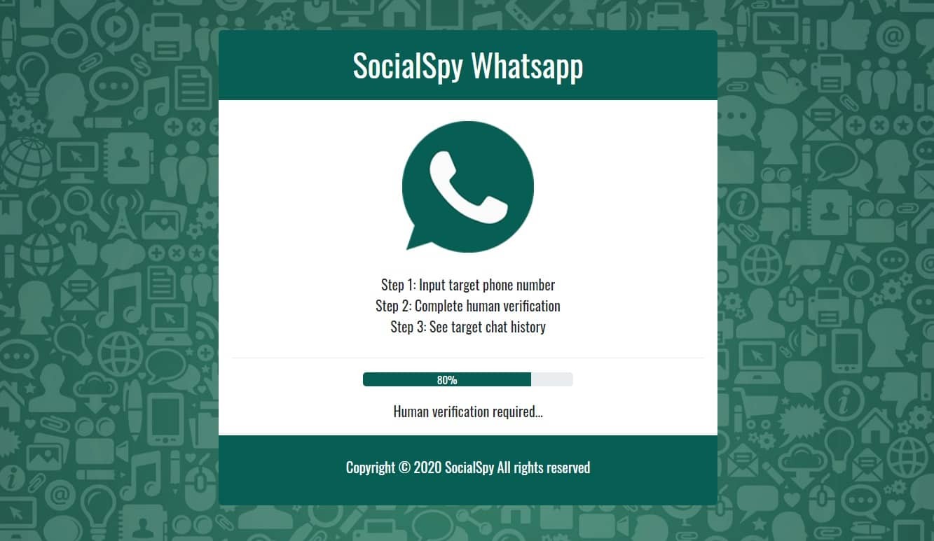Sadap Akun Lain, Apa itu Social SPY WhatsApp yang Dinilai Sebagai Scam? (Foto: Apa itu Social SPY WhatsApp)
