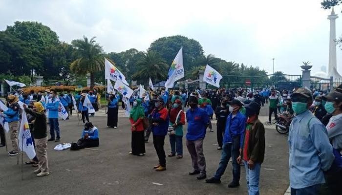 Daftar UMR 2022 di Jabodetabek, Kota Bekasi Masih Menjadi UMR Terbesar. (Foto: MNC Media)