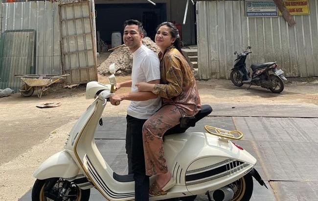 Intip 9 Koleksi Motor Mewah Raffi Ahmad, Paling Mahal Rp1,6 Miliar (Foto: MNC Media)