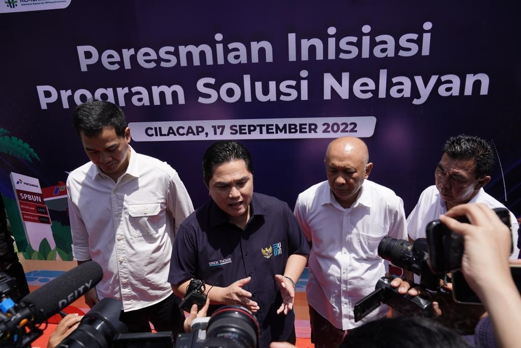 Beri Akses Solar, KemenKopUKM-BUMN Dorong Realisasi Pilot Project Solusi Nelayan (Dok.Ist)