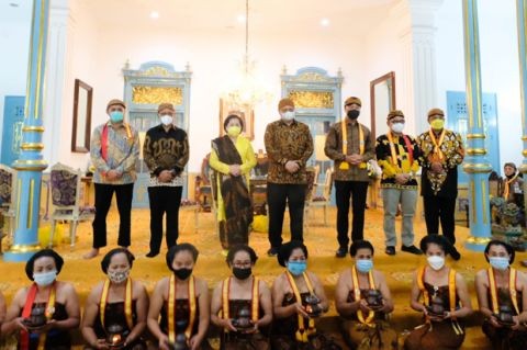 Menko Airlangga: Solo Punya 'Twin Engine' untuk Kembangkan Ekonomi Kreatif (foto: MNC Media)