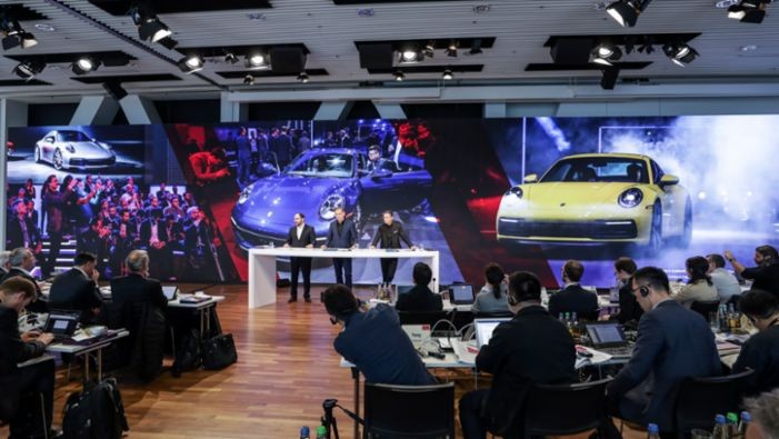 Resmi, Saham Perdana Porsche AG Dilego Rp1,2 juta per Saham (foto: MNC Media)