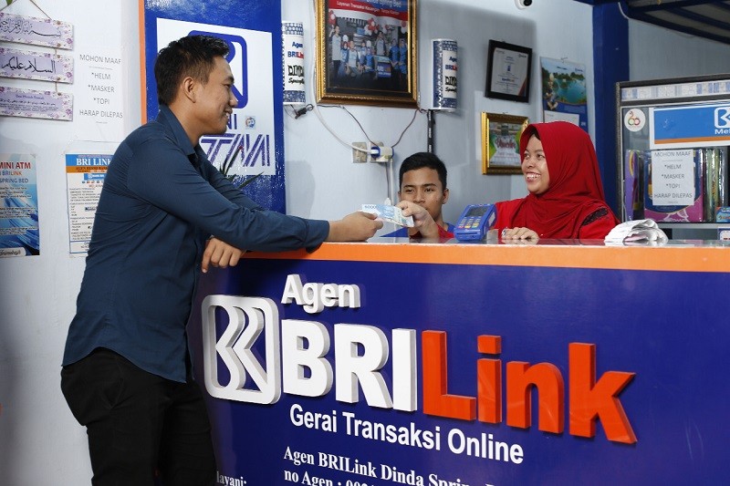 Wow! Transaksi AgenBRILink Tembus Rp1.297 Triliun di 2022 (FOTO: MNC Media)