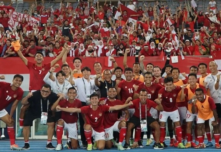 Perkiraan Bonus yang Akan Didapat Timnas Indonesia Jika Lolos Putaran Final Piala Asia 2023. (Foto: MNC Media) 