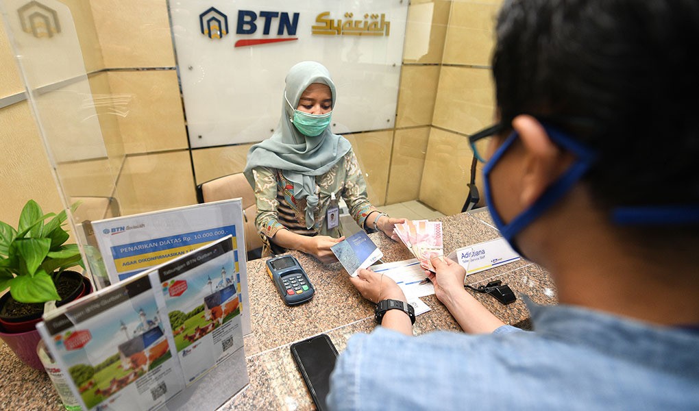 Melonjak 118 Persen, Laba BTN Syariah Tembus Rp190 Miliar di Semester I-2022 (FOTO:Dok Ist))