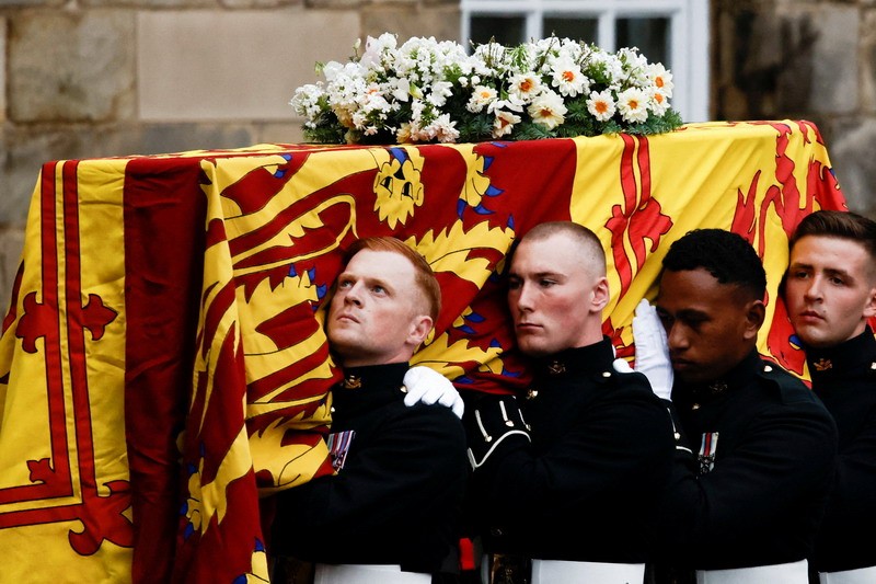 Tradisi Kerjaan Inggris, Peti Mati Ratu Elizabeth II Dilapisi Timah (FOTO:MNC Media)